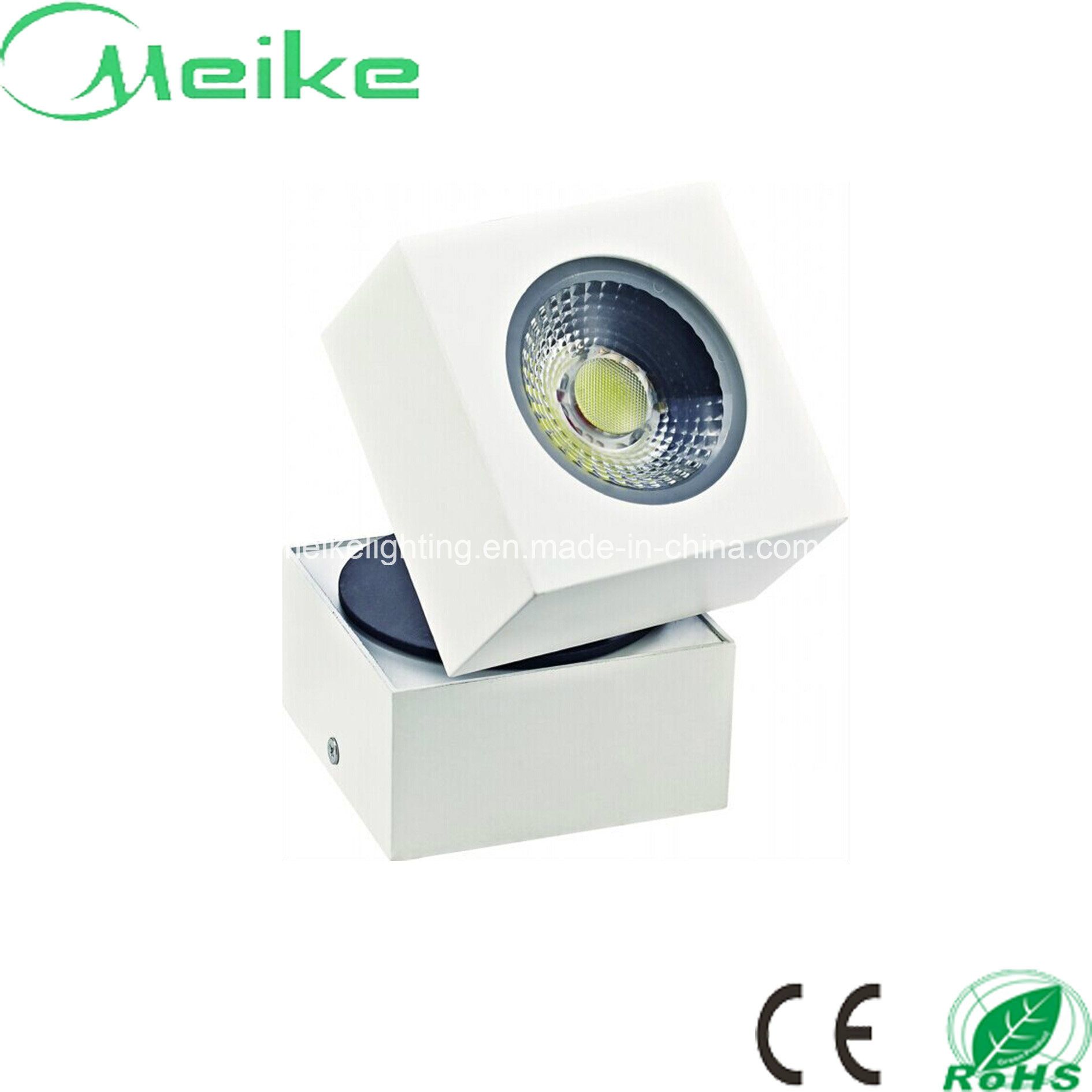 20W CE&RoHS Square Track Light\LED Down Light